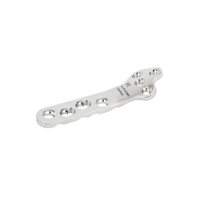 Vi Viltplo35Br4 Placa Bloque Ancha Tornillo 3.5 mm 4 Agujeros Derecha Vi Viltplo35Br4 Placa Bloque Ancha Tornillo 3.5 mm 4 Agujeros Derecha