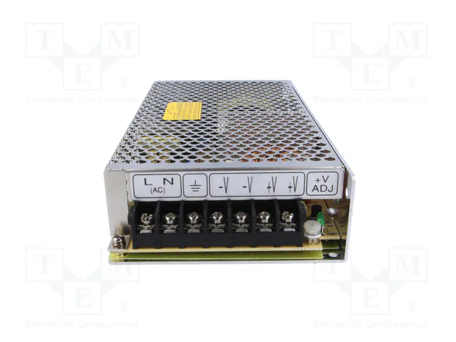 MEAN WELL RS-150-15 150W 15VDC 10A MEAN WELL RS-150-15 150W 15VDC 10A