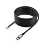 Startech UR9-HEADSET|ADAPTER - Adaptador USB-C a RJ9 para Auriculares/Teléfono, Cable 1.8m, Negro, Plug & Play (Windows, Mac, Android, iOS)