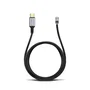 Startech UR9-HEADSET|ADAPTER - Adaptador USB-C a RJ9 para Auriculares/Teléfono, Cable 1.8m, Negro, Plug & Play (Windows, Mac, Android, iOS)