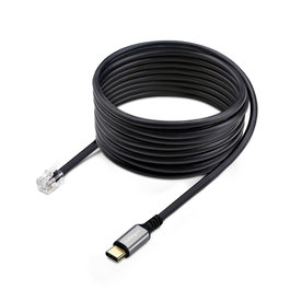 Startech Adaptador USB-C a RJ9 Dongle Cable