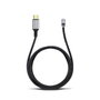 StarTech.com Adaptador USB-C a RJ9 UR9-HEADSET-ADAPTER Negro