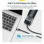StarTech.com Adaptador USB-C a RJ9 UR9-HEADSET-ADAPTER Negro