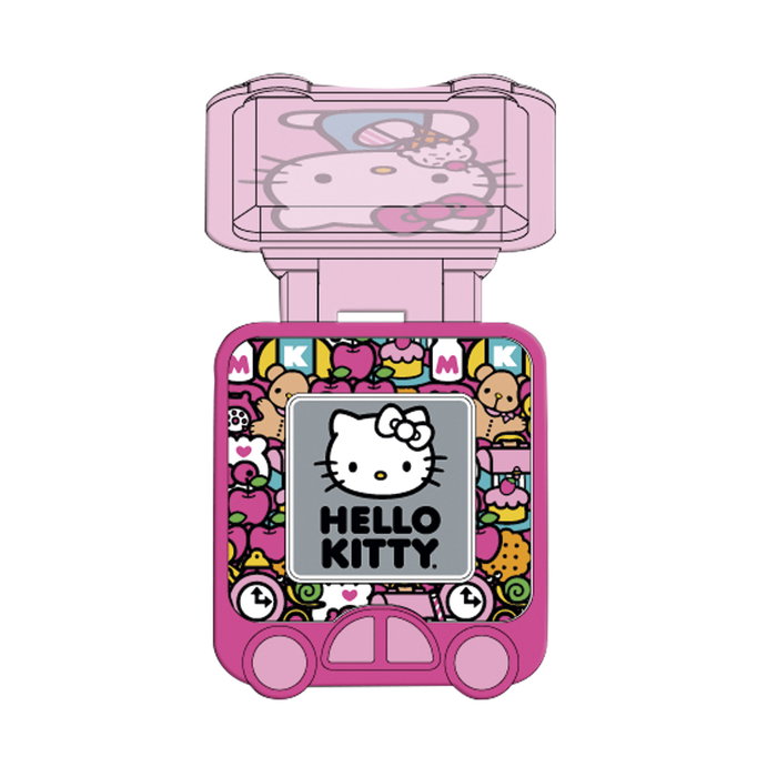 Kids Licensing Reloj Digital Educativo Hello Kitty Gen4148 con Juegos +5 Años