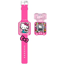 Kids Licensing Gen4148 Reloj Digital para Niños con Juegos Hello Kitty - Edad +5 años