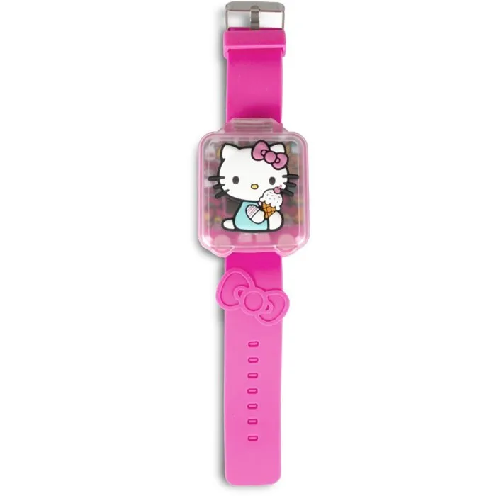 KIDS LICENSING Reloj Digital Educativo con Juegos Hello Kitty