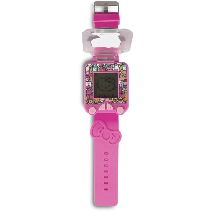 KIDS LICENSING Reloj Digital Educativo con Juegos Hello Kitty
