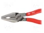 WIHA Alicates universales Classic con DynamicJoint® de 225 mm
