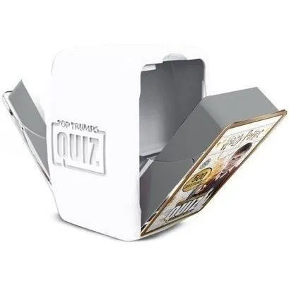 Winning Moves Harry Potter Quiz - Versión en Francés - Juego de Preguntas y Respuestas para Familiares y Amigos - 100 Tarjetas