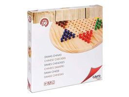 Cayro Juego Damas Chinas de Madera
