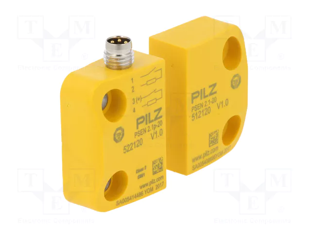 PILZ PSEN 2.1p-20 Interruptor de seguridad magnético NC + NA