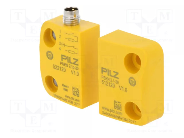 PILZ PSEN 2.1p-20 Interruptor de seguridad magnético NC + NA
