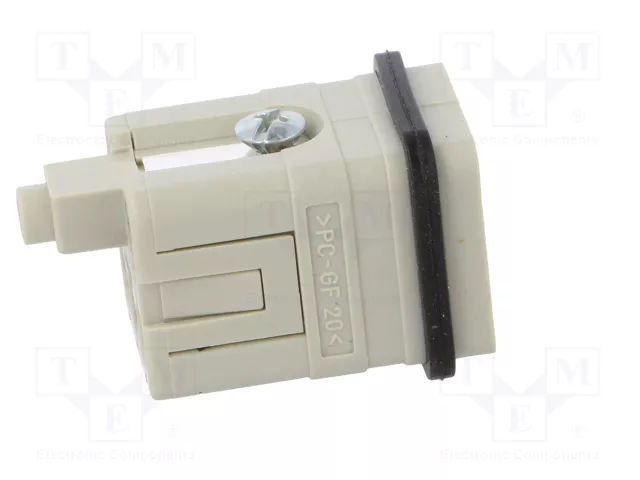 ILME CQM 05 Conector HDC Macho 6 PIN (5+1) 16A ILME CQM 05 Conector HDC Macho 6 PIN (5+1) 16A