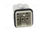 ILME CQM 05 Conector HDC Macho 6 PIN (5+1) 16A