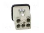 ILME CQM 05 Conector HDC Macho 6 PIN (5+1) 16A