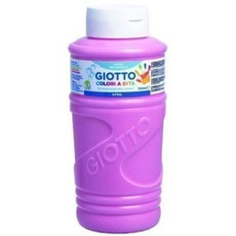 Giotto Pintura De Dedos 750 mL Color Rosa
