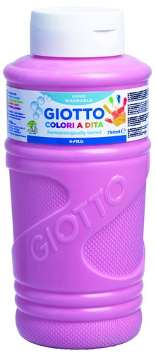 Giotto Pintura de Dedos 750 ml Rosa Giotto Pintura de Dedos 750 ml Rosa