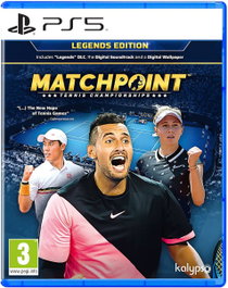 Kalypso Matchpoint Tennis Championships -Legends Edition- para PS5