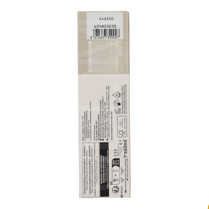 L'Oréal Professionnel Paris DIA LIGHT 9.13 Rubio Muy Claro Ceniza Dorado 60 ml L'Oréal Professionnel Paris DIA LIGHT 9.13 Rubio Muy Claro Ceniza Dorado 60 ml