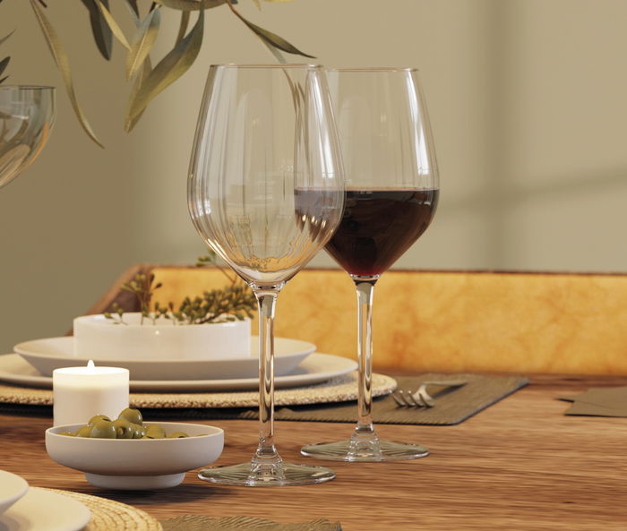 Royal Leerdam Set 6 Copas Vino Brocante 50 cl