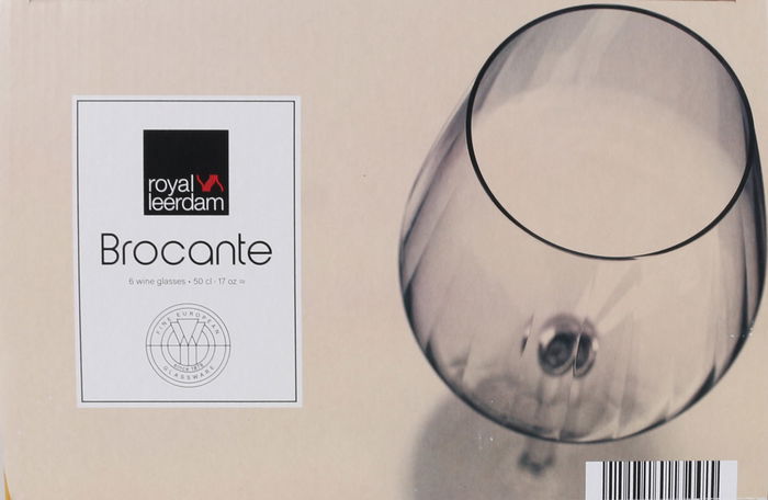 Royal Leerdam Set 6 Copas Vino Brocante 50 cl