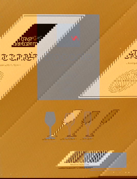 Royal Leerdam Set 6 Copas Vino Brocante 50 cl