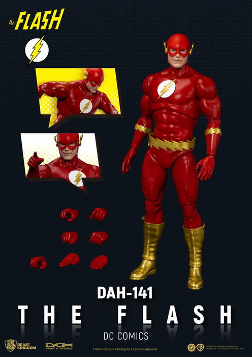 DC Comics Figura The Flash 20 cm DC Comics Figura The Flash 20 cm
