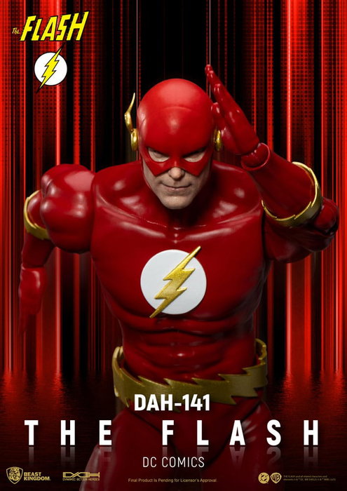 DC Comics Figura The Flash 20 cm DC Comics Figura The Flash 20 cm