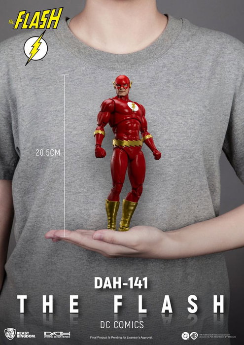 DC Comics Figura The Flash 20 cm DC Comics Figura The Flash 20 cm