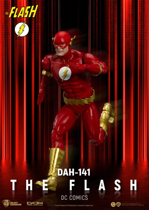 DC Comics Figura The Flash 20 cm DC Comics Figura The Flash 20 cm