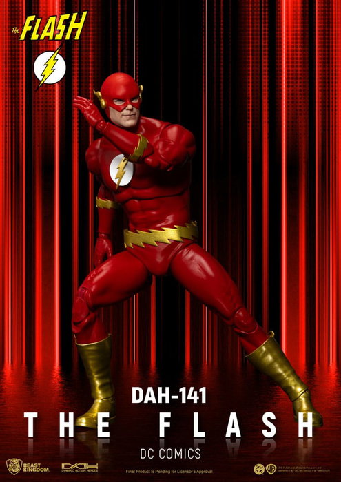 DC Comics Figura The Flash 20 cm DC Comics Figura The Flash 20 cm