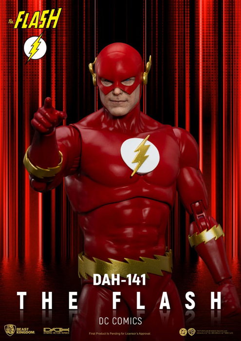 DC Comics Figura The Flash 20 cm DC Comics Figura The Flash 20 cm