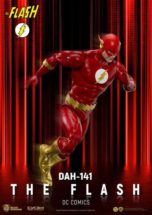 DC Comics Figura The Flash 20 cm DC Comics Figura The Flash 20 cm
