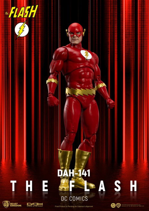 DC Comics Figura The Flash 20 cm DC Comics Figura The Flash 20 cm