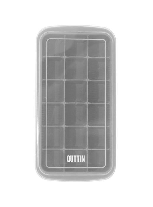 Quttin Cubitera Flexible 18 Cubitos XXL con Tapa 23.9x12.3x3.7 cm (24 Unidades) Quttin Cubitera Flexible 18 Cubitos XXL con Tapa 23.9x12.3x3.7 cm (24 Unidades)