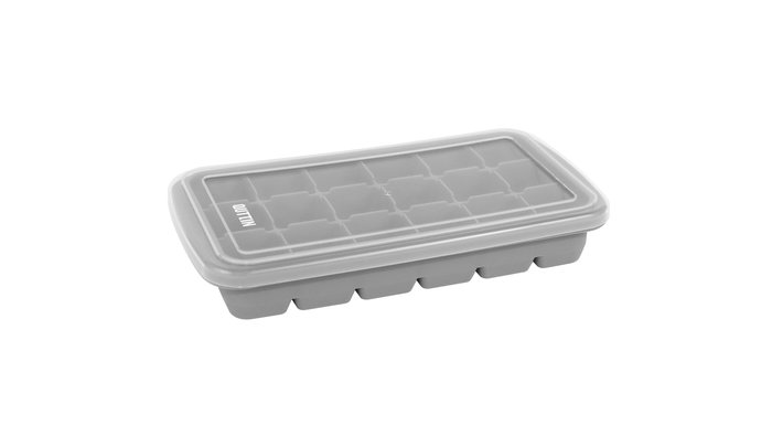 Quttin Cubitera Flexible 18 Cubitos XXL con Tapa 23.9x12.3x3.7 cm (24 Unidades) Quttin Cubitera Flexible 18 Cubitos XXL con Tapa 23.9x12.3x3.7 cm (24 Unidades)