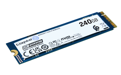 Kingston DC2000B 240 GB SSD M.2 2280 PCIe 4.0 NVMe