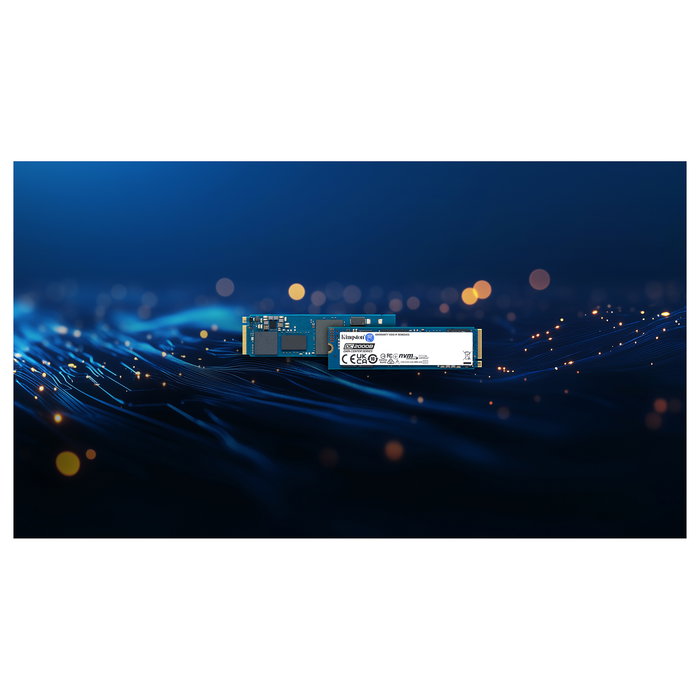 Kingston DC2000B SSD Enterprise 240GB PCIe 4.0 NVMe M.2 2280, Lectura 4500 MB/s, Escritura 400 MB/s, Sin Disipador