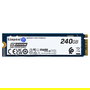 Kingston DC2000B SSD Enterprise 240GB PCIe 4.0 NVMe M.2 2280, Lectura 4500 MB/s, Escritura 400 MB/s, Sin Disipador