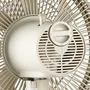 Domo Ventilador de Mesa y Pedestal 2 en 1, 3 Velocidades, 7 Aspas, Silencioso, 55W, Color Arena - DOM5411397178145