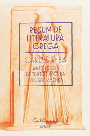 Resum de literatura grega, Carles Riba - CAL·LIGRAF