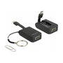 DeLOCK Adaptador USB Tipo C a VGA (DP Alt Mode) 63941