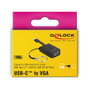 DeLOCK Adaptador USB Tipo C a VGA (DP Alt Mode) 63941