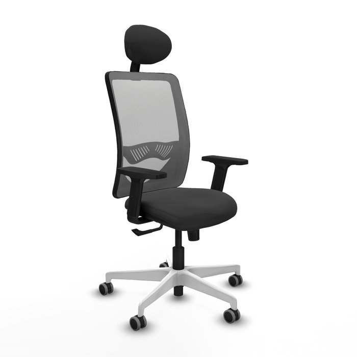 PIQUERAS Y CRESPO Silla de oficina Zulema Gris con mecanismo Sincro PIQUERAS Y CRESPO Silla de oficina Zulema Gris con mecanismo Sincro