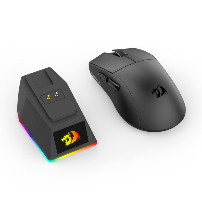 Redragon K1NG ULTRA M999 Ratón Gaming Inalámbrico Negro