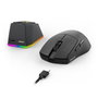 Redragon K1NG ULTRA M999 Ratón Gaming Inalámbrico Negro