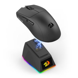 Redragon K1NG ULTRA M999 Ratón Gaming Inalámbrico Negro