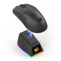 Redragon K1NG ULTRA M999 Ratón Gaming Inalámbrico Negro