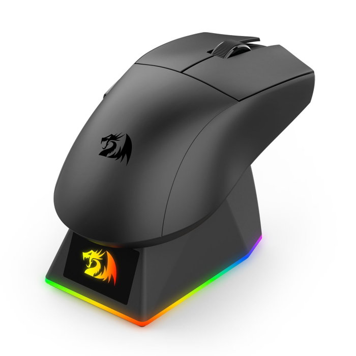 Redragon K1NG ULTRA M999 Ratón Gaming Inalámbrico Negro