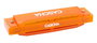 Armónica Cascha Fun Blues Naranja Incluye Estuche Rigido y Folleto